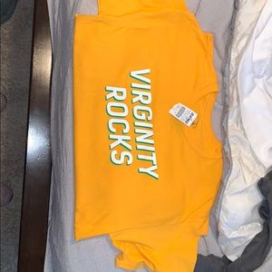 Virginity Rocks t-shirt brand new